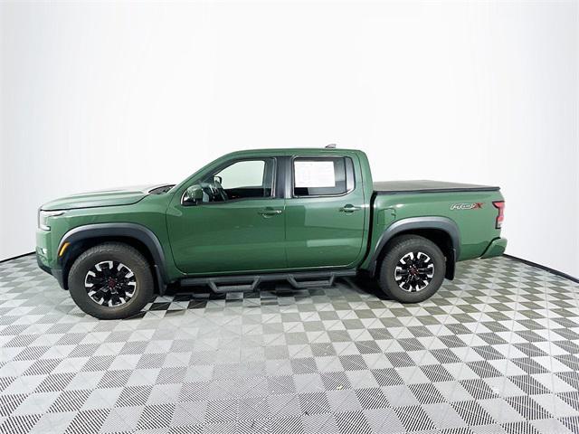 used 2023 Nissan Frontier car, priced at $32,000