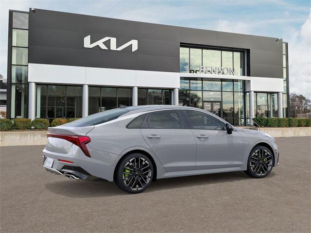 new 2026 Kia K5 car, priced at $35,620