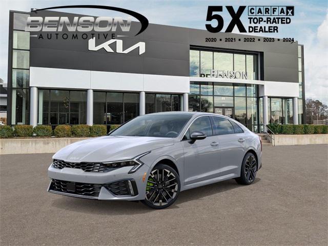 new 2026 Kia K5 car, priced at $35,620