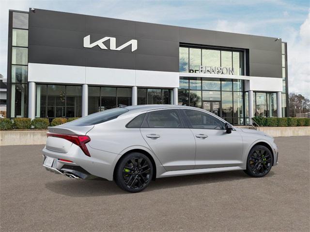 new 2026 Kia K5 car, priced at $40,220
