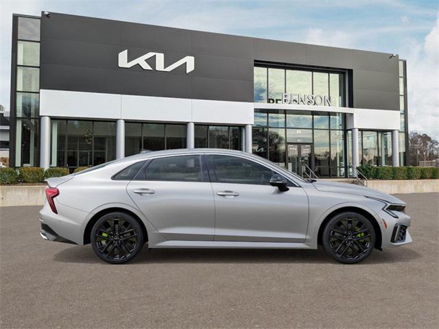 new 2026 Kia K5 car, priced at $40,220