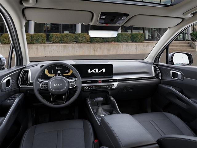 new 2025 Kia Sorento car, priced at $38,595
