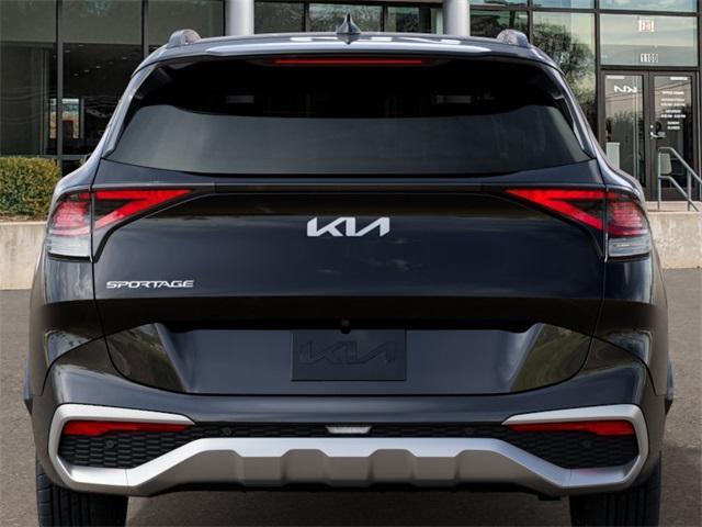 new 2025 Kia Sportage car, priced at $34,625