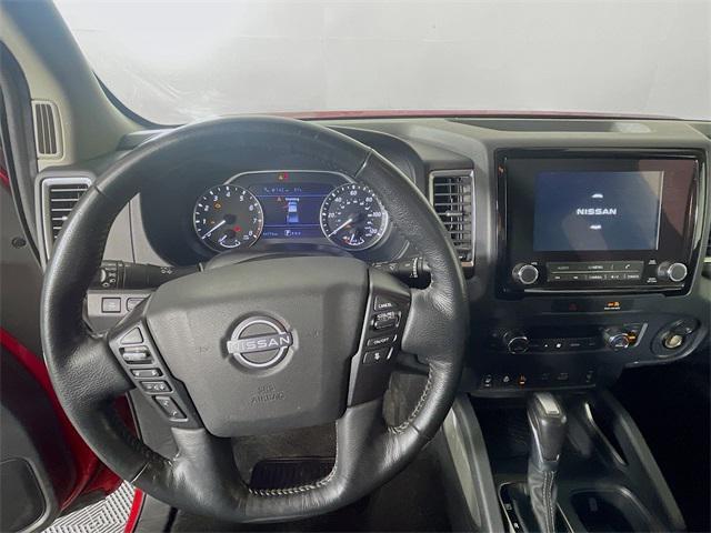 used 2022 Nissan Frontier car, priced at $27,200
