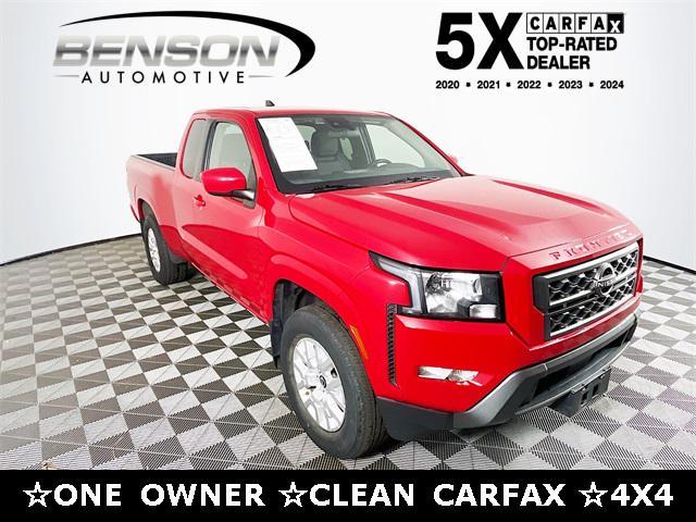used 2022 Nissan Frontier car, priced at $27,200