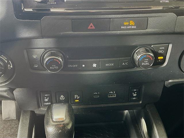 used 2022 Nissan Frontier car, priced at $27,200