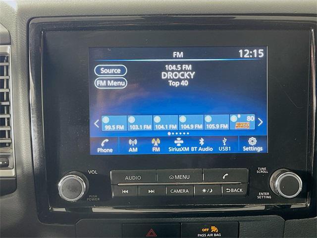 used 2022 Nissan Frontier car, priced at $27,200