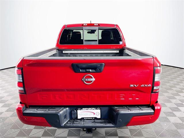 used 2022 Nissan Frontier car, priced at $27,200