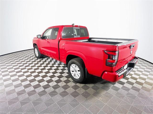 used 2022 Nissan Frontier car, priced at $27,200