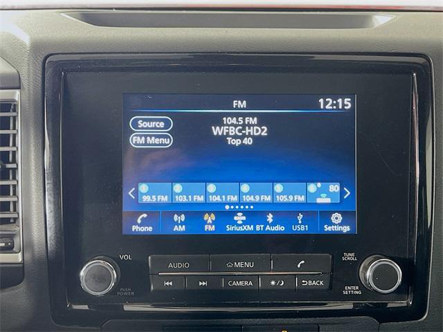 used 2022 Nissan Frontier car, priced at $27,200