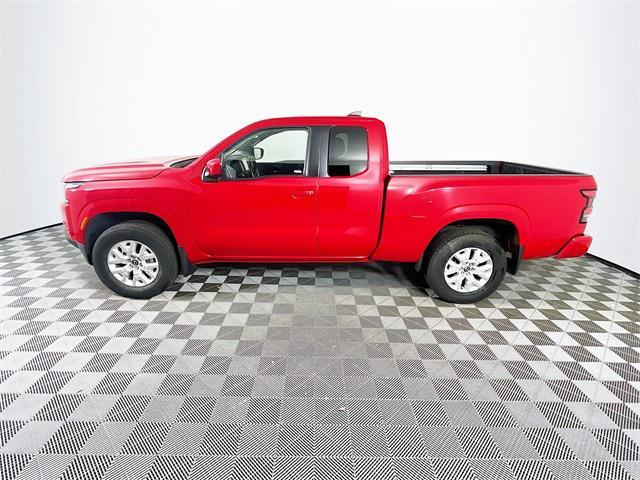 used 2022 Nissan Frontier car, priced at $27,200