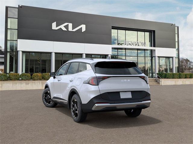 new 2026 Kia Sportage car, priced at $33,855