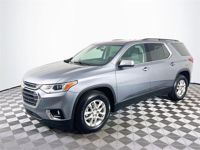 used 2021 Chevrolet Traverse car, priced at $29,900