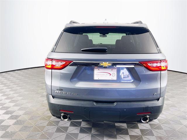 used 2021 Chevrolet Traverse car, priced at $29,900