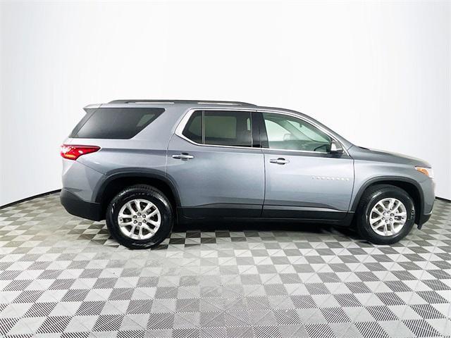 used 2021 Chevrolet Traverse car, priced at $29,900