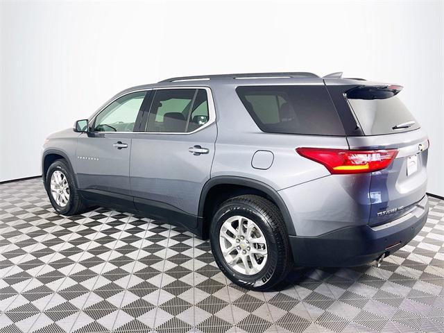 used 2021 Chevrolet Traverse car, priced at $29,900