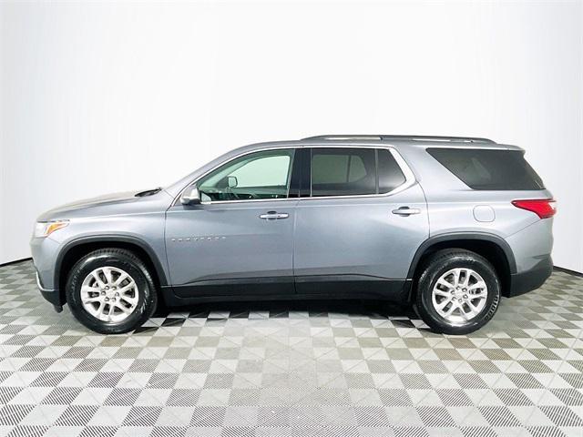 used 2021 Chevrolet Traverse car, priced at $29,900