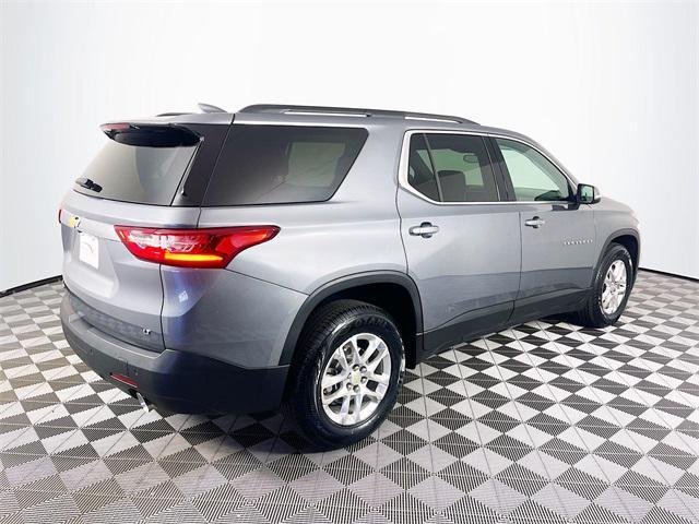 used 2021 Chevrolet Traverse car, priced at $29,900