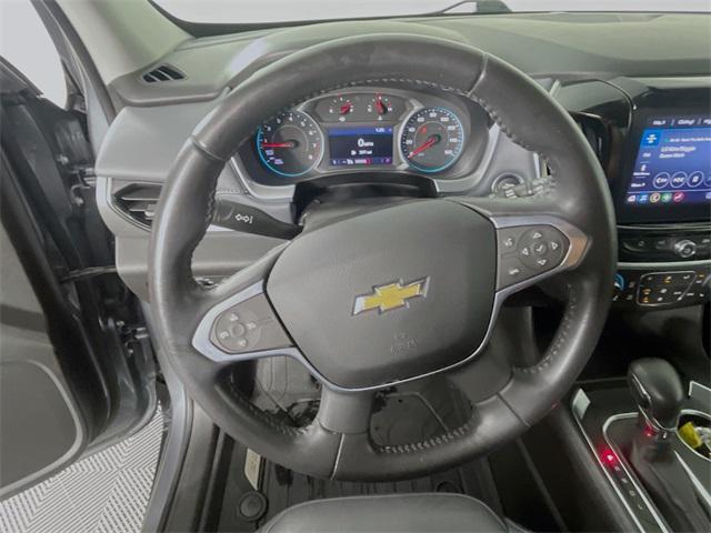 used 2021 Chevrolet Traverse car, priced at $29,900