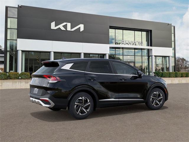 new 2025 Kia Sportage Hybrid car, priced at $30,460