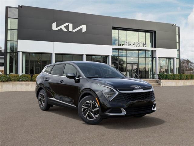 new 2025 Kia Sportage Hybrid car, priced at $30,460