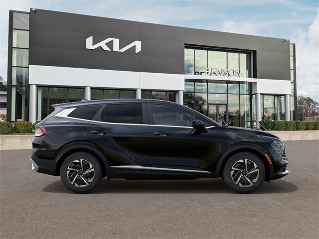 new 2025 Kia Sportage Hybrid car, priced at $30,460