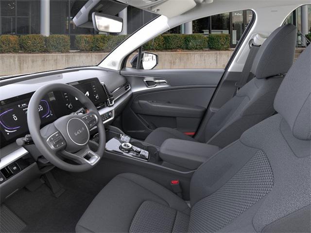 new 2025 Kia Sportage Hybrid car, priced at $30,460