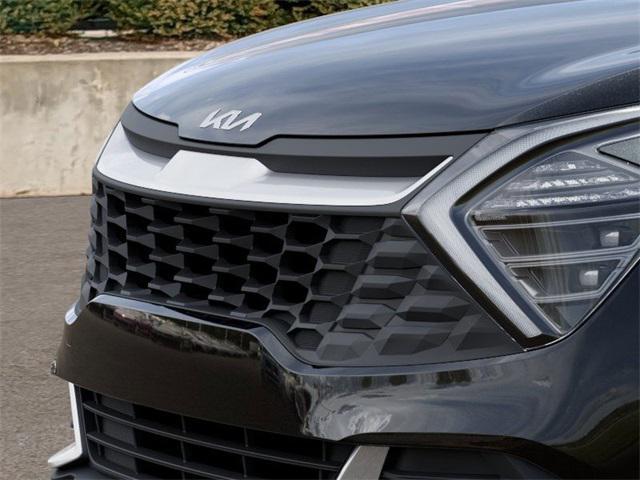 new 2025 Kia Sportage Hybrid car, priced at $30,460