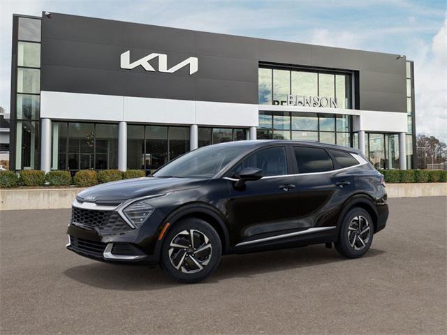 new 2025 Kia Sportage Hybrid car, priced at $30,460