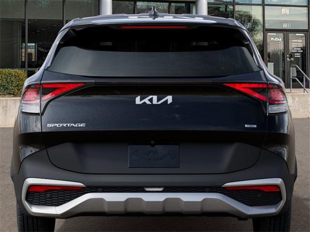 new 2025 Kia Sportage Hybrid car, priced at $30,460