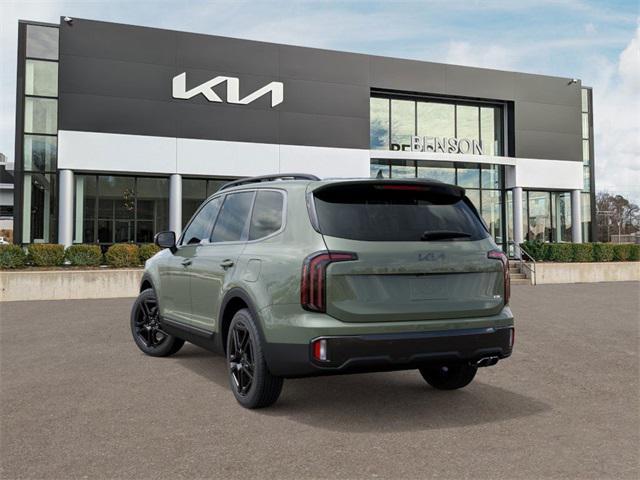 new 2025 Kia Telluride car, priced at $54,515