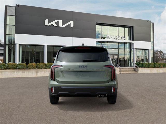new 2025 Kia Telluride car, priced at $54,515