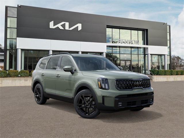 new 2025 Kia Telluride car, priced at $54,515