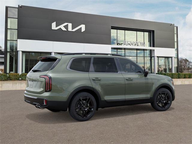 new 2025 Kia Telluride car, priced at $54,515