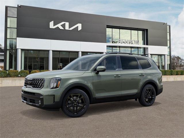 new 2025 Kia Telluride car, priced at $54,515