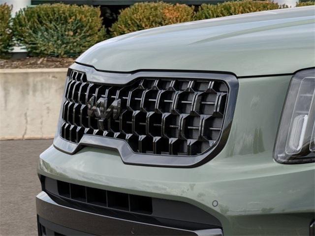 new 2025 Kia Telluride car, priced at $54,515
