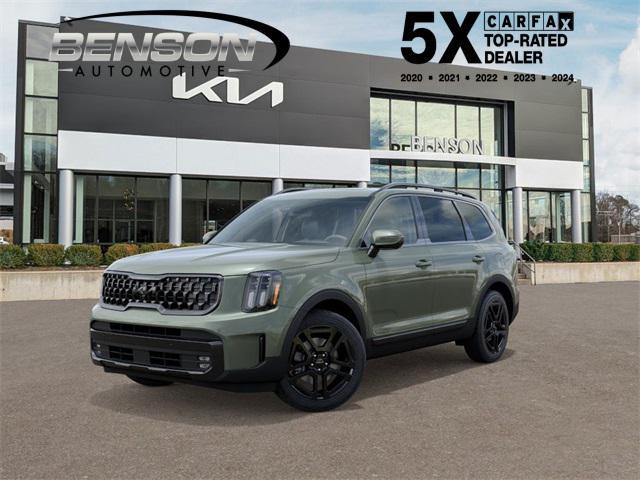 new 2025 Kia Telluride car, priced at $54,515