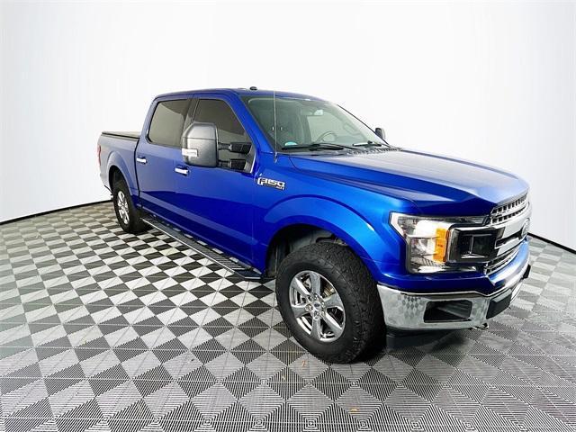used 2018 Ford F-150 car, priced at $24,200
