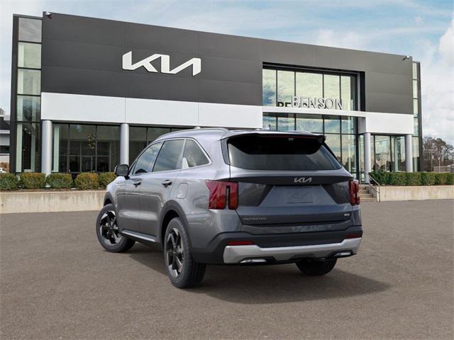 new 2025 Kia Sorento Hybrid car, priced at $48,785