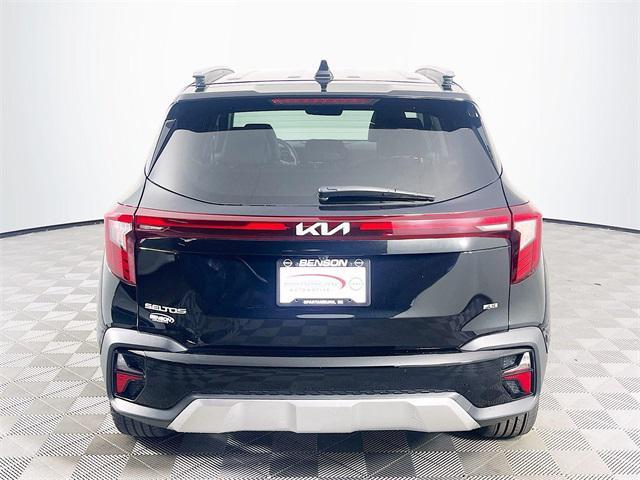 used 2024 Kia Seltos car, priced at $26,200
