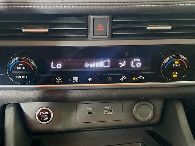 used 2023 Nissan Rogue car, priced at $22,500