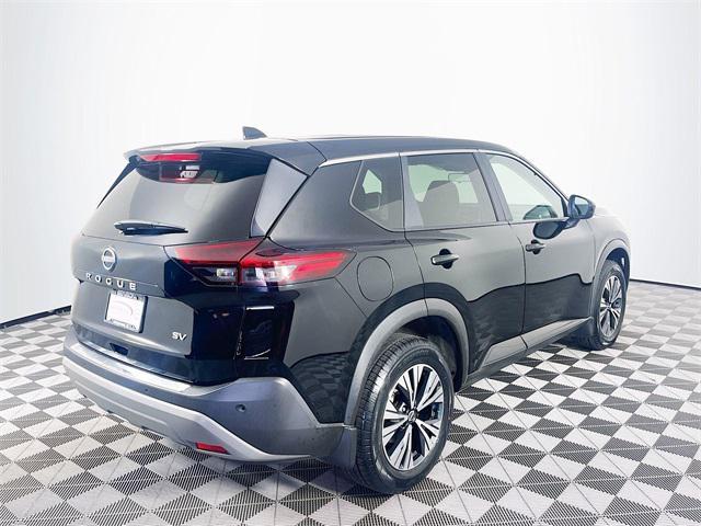 used 2023 Nissan Rogue car, priced at $22,500