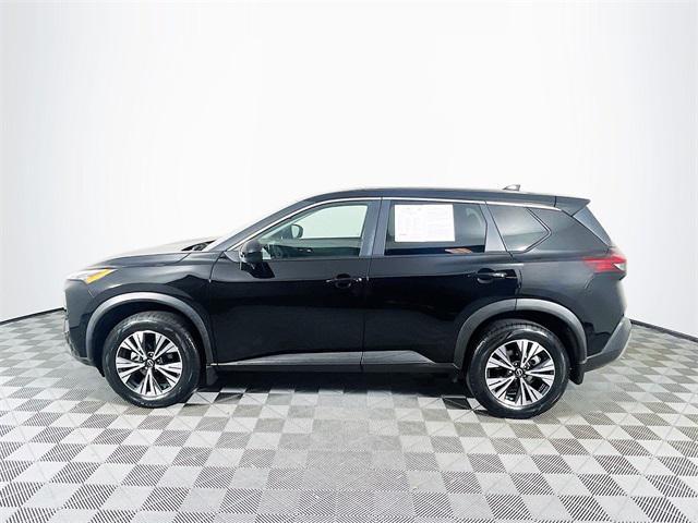 used 2023 Nissan Rogue car, priced at $22,500