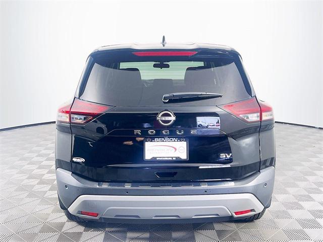 used 2023 Nissan Rogue car, priced at $22,500