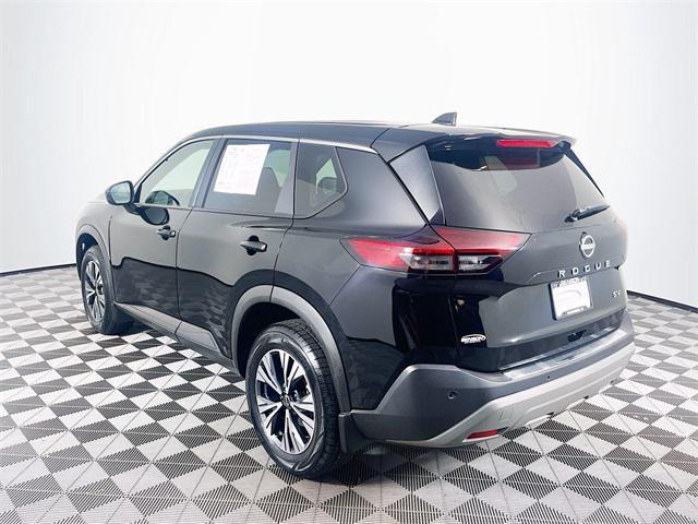 used 2023 Nissan Rogue car, priced at $22,500