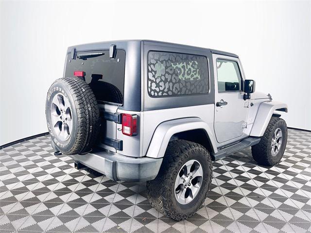 used 2017 Jeep Wrangler car, priced at $22,800