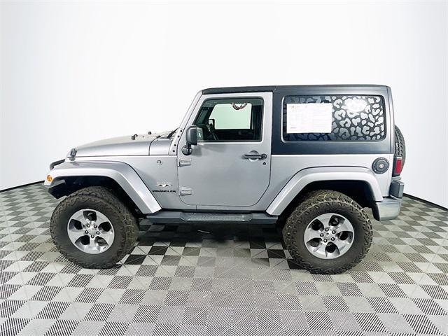 used 2017 Jeep Wrangler car, priced at $22,800