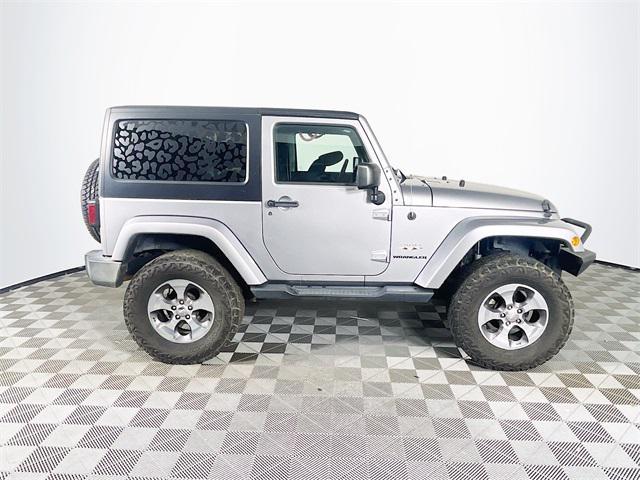 used 2017 Jeep Wrangler car, priced at $22,800