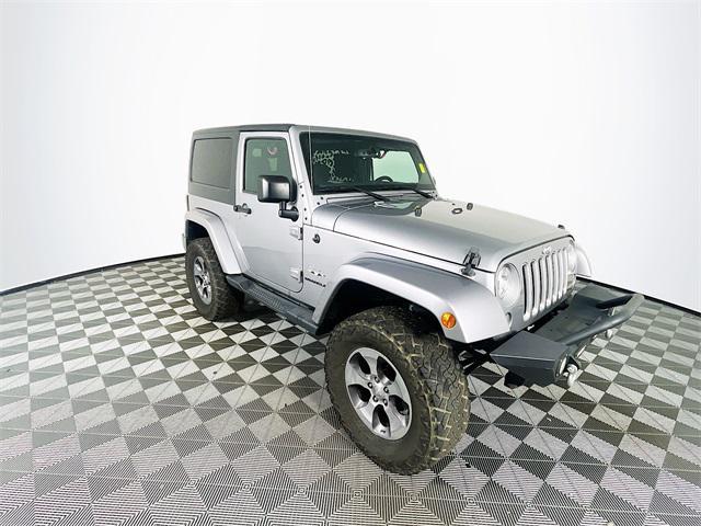 used 2017 Jeep Wrangler car, priced at $22,800