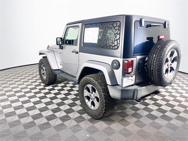 used 2017 Jeep Wrangler car, priced at $22,800